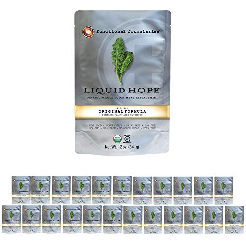 Functional Formularies Liquid Hope Organic Tube Feeding Formula and Nutrition...
