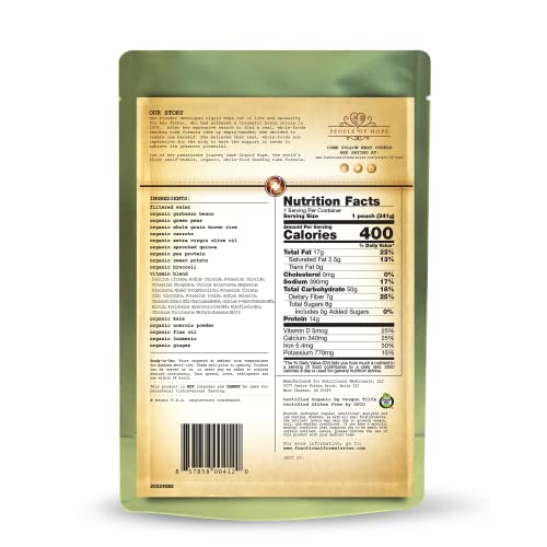 Functional Formularies Nourish Organic Tube Feeding Formula and Nutritional M...