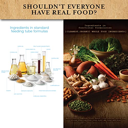 Functional Formularies Nourish Organic Tube Feeding Formula and Nutritional M...