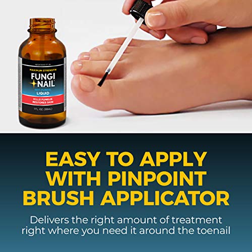 Fungi-Nail Anti-Fungal Liquid Solution , Kills Fungus That Can Lead to Nail &...