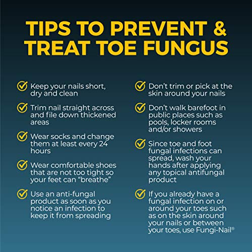 Fungi-Nail Anti-Fungal Liquid Solution , Kills Fungus That Can Lead to Nail &...
