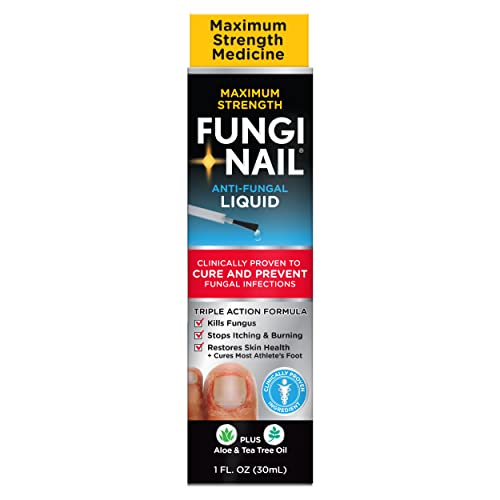 Fungi-Nail Anti-Fungal Liquid Solution , Kills Fungus That Can Lead to Nail &...