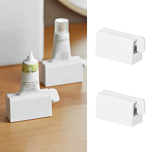 Toothpaste Squeezer Minimalist Tube Squeezer Dispenser ABS Tube Squeezers Rol...