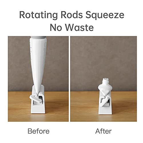 Toothpaste Squeezer Minimalist Tube Squeezer Dispenser ABS Tube Squeezers Rol...