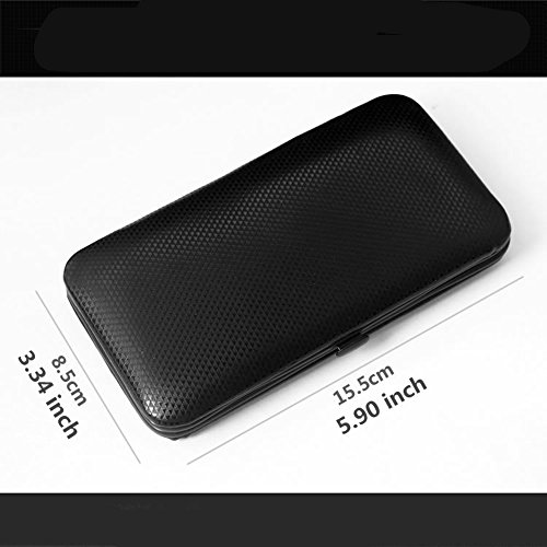 Manicure Set Nail Clipper Set -15 Piece Stainless Steel Nail Care Aids - Fing...