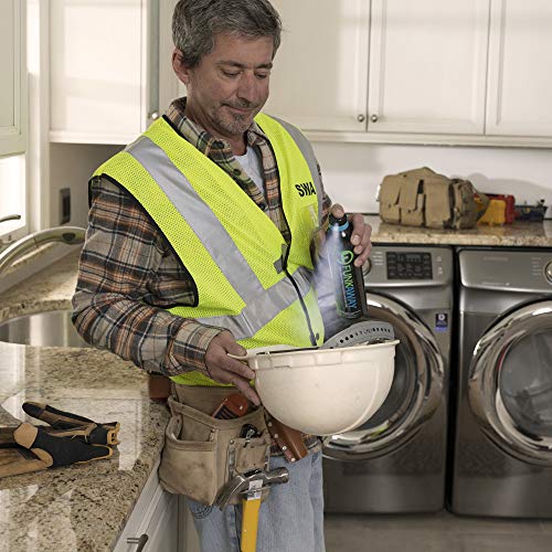 FunkAway Odor Eliminator Spray for Clothes, Shoes and Gear, Black (13.5 oz)