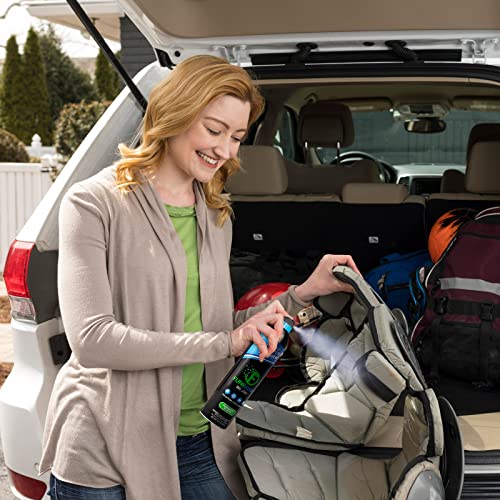 FunkAway Odor Eliminator Spray for Clothes, Shoes and Gear, Black (13.5 oz)