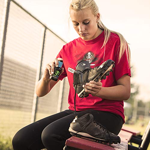 FunkAway Odor Eliminator Spray for Shoes, Clothes and Gear (Non-aerosol), 3.4...