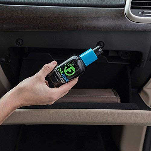 FunkAway Odor Eliminator Spray for Shoes, Clothes and Gear (Non-aerosol), 3.4...