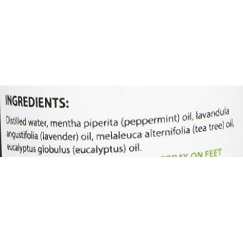 Funky Feet Foot Odor Spray - Shoe Spray Deodorizer & Odor Eliminator - No Mor...