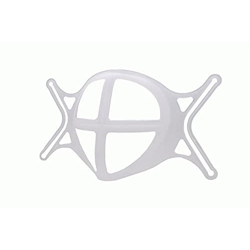 FunnyDay 10 Pcs Kids 3D Mask Bracket Silicone Insert Keep Cool Protector Stan...