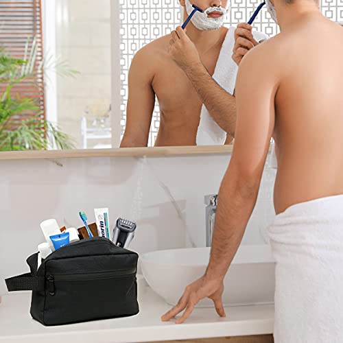 Travel Toiletry Bag for Women and Men, Water-resistant Shaving Bag for Toilet...
