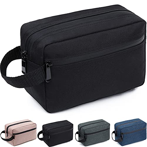 Travel Toiletry Bag for Women and Men, Water-resistant Shaving Bag for Toilet...