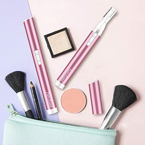 Upgraded Eyebrow Trimmer, Funstant Precision Electric Eyebrow Razor for Women...