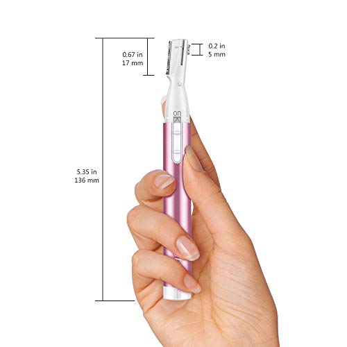 Upgraded Eyebrow Trimmer, Funstant Precision Electric Eyebrow Razor for Women...