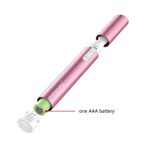 Upgraded Eyebrow Trimmer, Funstant Precision Electric Eyebrow Razor for Women...