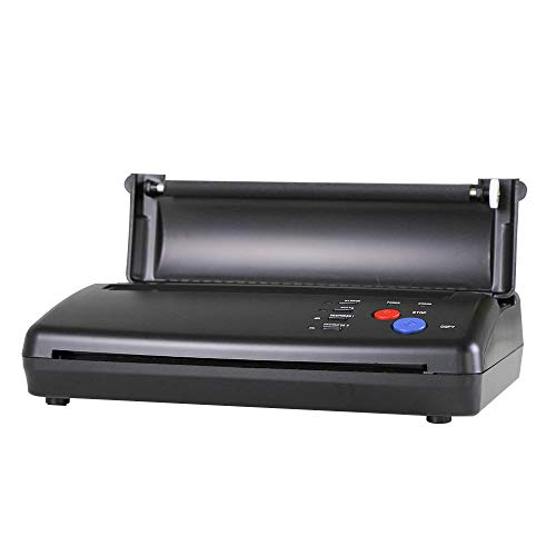 Tattoo Transfer Copier Printer Machine, Thermal Stencil Paper Printer with Fi...