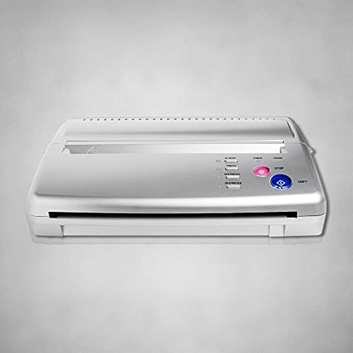Tattoo Transfer Copier Printer Machine, Thermal Tattoo Printer with Five Func...