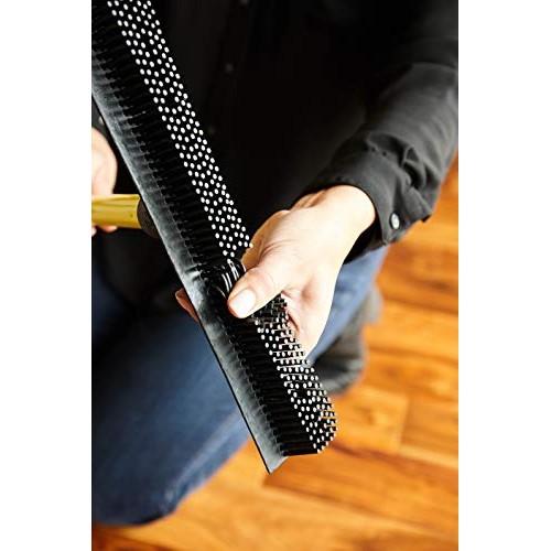 FURemover Pet Hair Removal Broom and Lint Brush Combo with Squeegee and Teles...