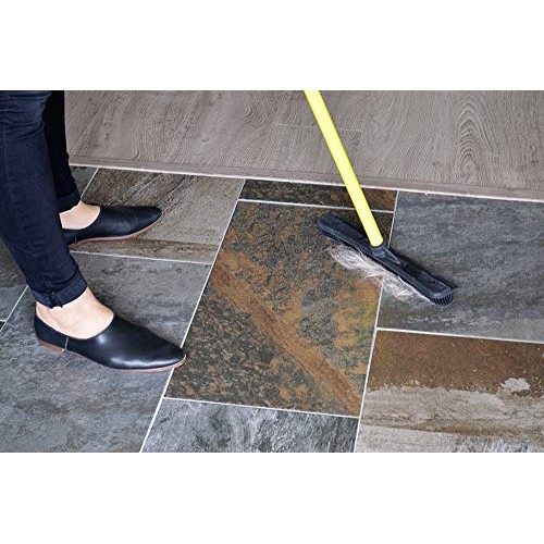 FURemover Pet Hair Remover Carpet Rake - Rubber Broom for Pet Hair Removal To...