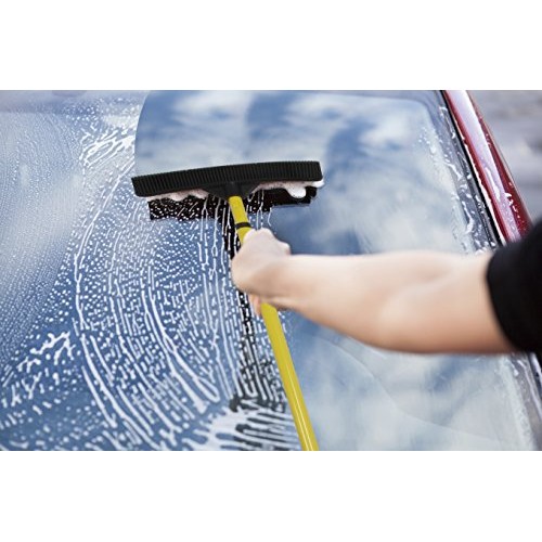 FURemover Pet Hair Remover Carpet Rake - Rubber Broom for Pet Hair Removal To...