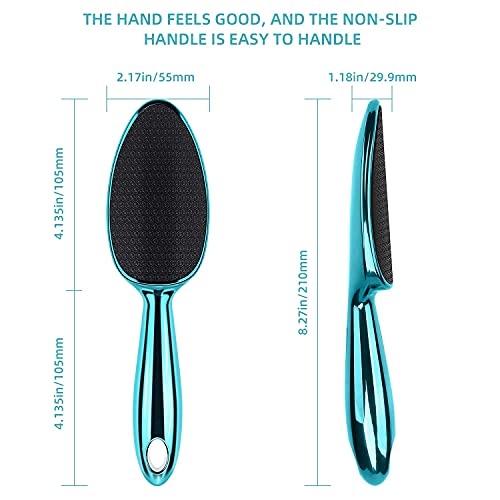Furenyangg 3D Foot File,Foot Scrubber,Callus Remover for Feet,Curved Nano Gla...