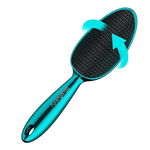 Furenyangg 3D Foot File,Foot Scrubber,Callus Remover for Feet,Curved Nano Gla...