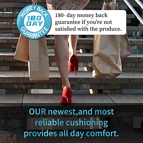 (3 Pairs) Shoe Insoles,Heel Insoles,Sponge Shoes Pads with Heel Grips Inserts...