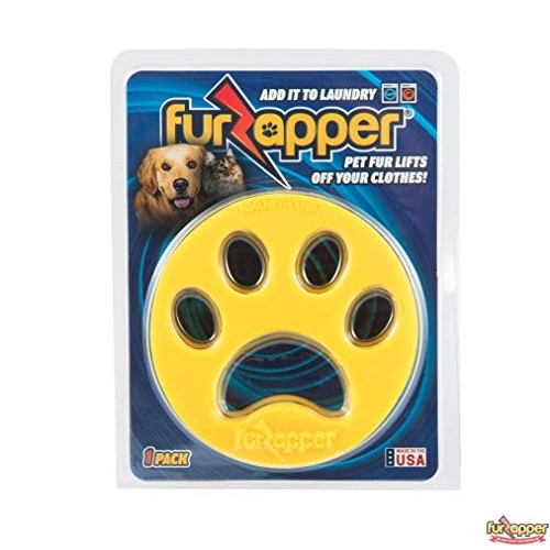 1 PK FurZapper Pet hair remover for laundry