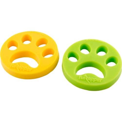 FurZapper Double Pack Pet Hair Remover for Your Laundry