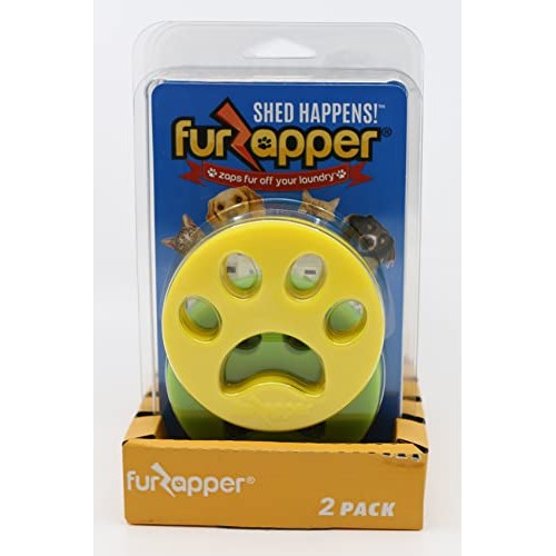 FurZapper Double Pack Pet Hair Remover for Your Laundry