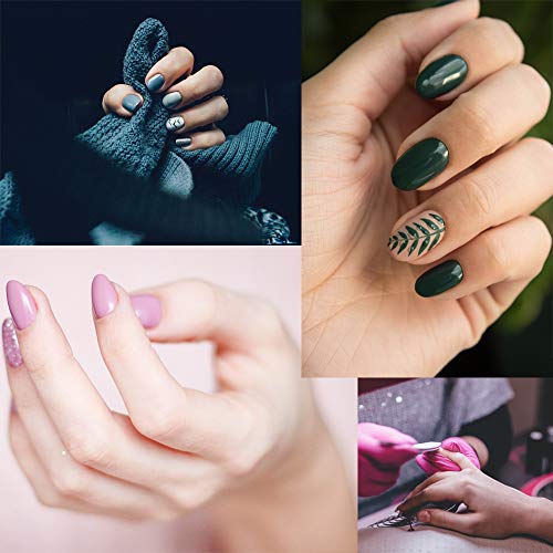 Set of 2, Nail Drill Bits Set, Futu 3/32''(2.35mm) Professional Efile Nail Bi...