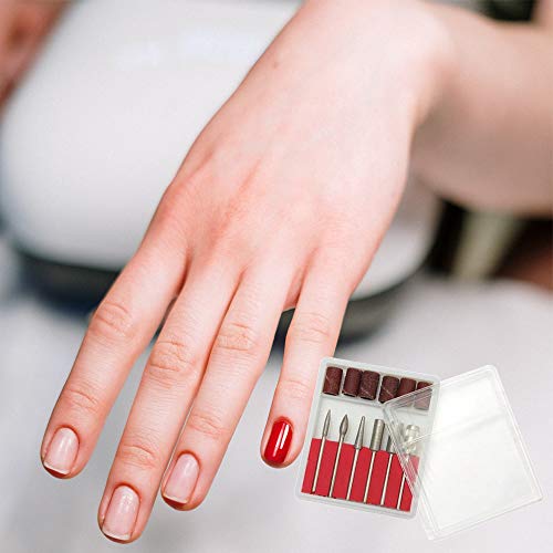 Set of 2, Nail Drill Bits Set, Futu 3/32''(2.35mm) Professional Efile Nail Bi...