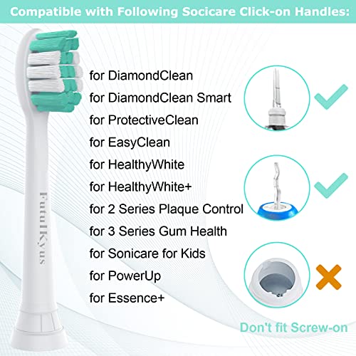 Toothbrush Replacement Heads for Philips Sonicare: Electric Toothbrush Head C...