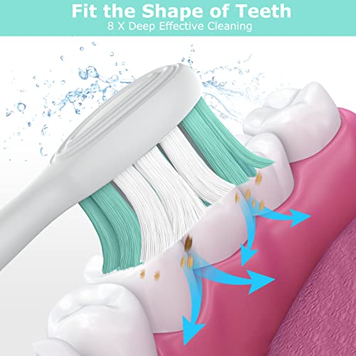 Toothbrush Replacement Heads for Philips Sonicare: Electric Toothbrush Head C...