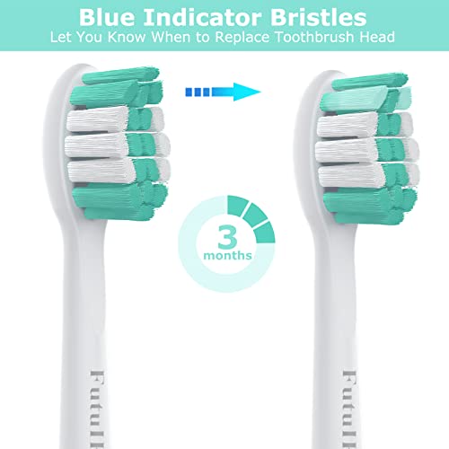 Toothbrush Replacement Heads for Philips Sonicare: Electric Toothbrush Head C...