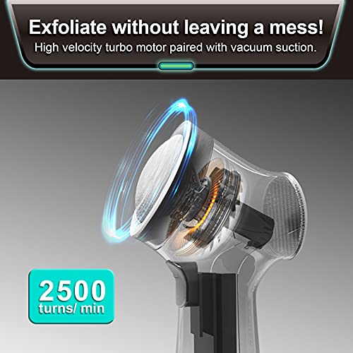 Future Lab. 6S Callus Corn Remover for feet - Electric Feet 2500 RPMs Exfolia...