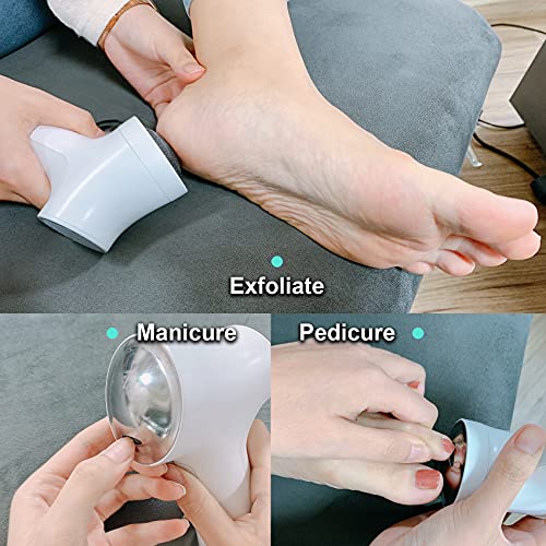 Future Lab. 6S Callus Corn Remover for feet - Electric Feet 2500 RPMs Exfolia...