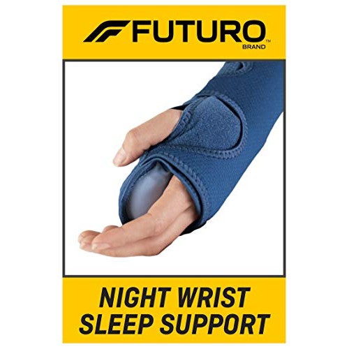 FUTURO-48462 Night Wrist Support SIOC, Helps Provide Nighttime Relief of Carp...
