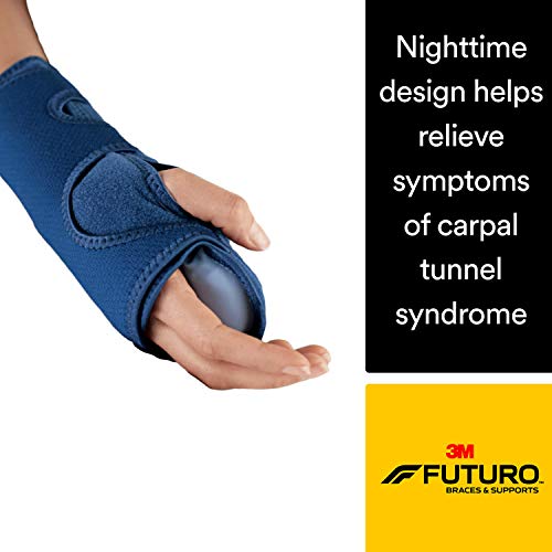 FUTURO-48462 Night Wrist Support SIOC, Helps Provide Nighttime Relief of Carp...