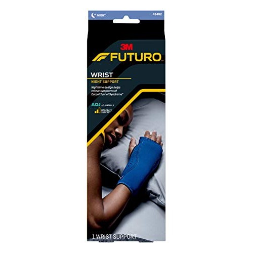 FUTURO-48462 Night Wrist Support SIOC, Helps Provide Nighttime Relief of Carp...
