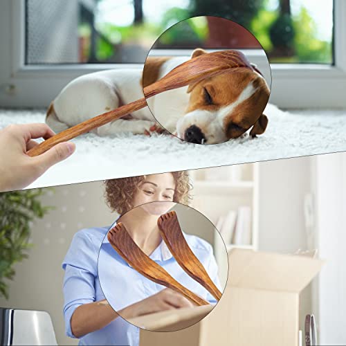 Brown Oversize Curved Wooden Back Scratchers for Adults Men Women Extendable ...