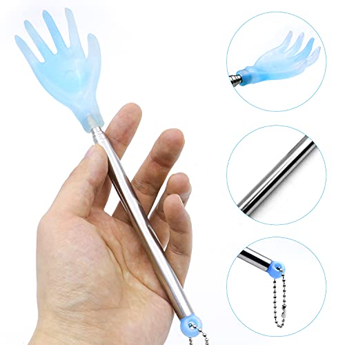 Unique Finger-Like Design, 5 Pack Portable Back Scratchers for Adults Men Wom...