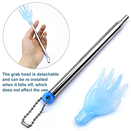 Unique Finger-Like Design, 5 Pack Portable Back Scratchers for Adults Men Wom...