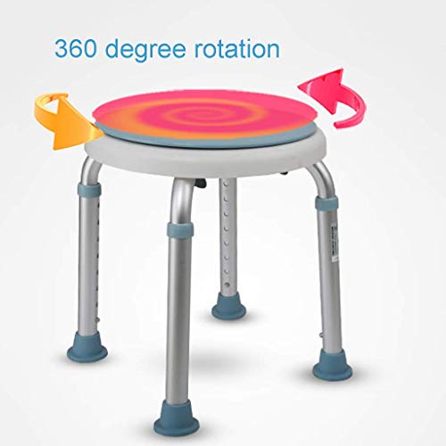 FXLYMR Shower Chairs Chairs Bathroom Stools Pregnant Women The Disabled The A...