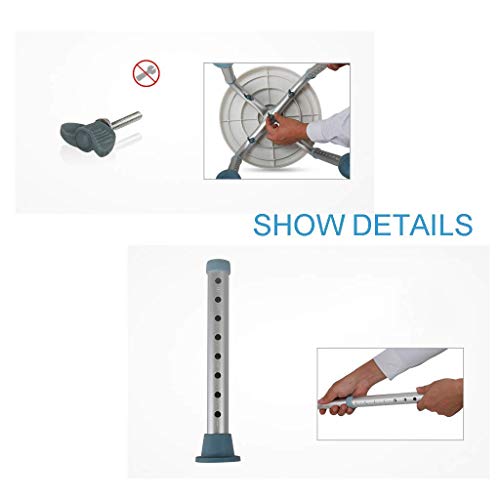 FXLYMR Shower Chairs Chairs Bathroom Stools Pregnant Women The Disabled The A...