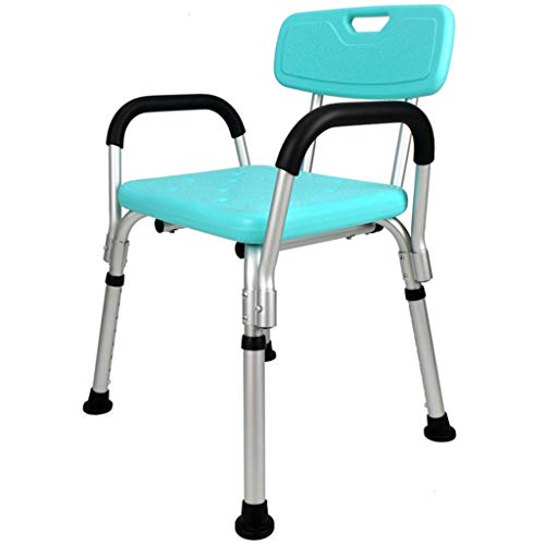 FXLYMR Shower Chairs Chairs Bathroom Stools Pregnant Women The Disabled The E...