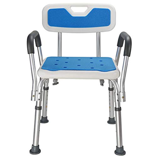 FXLYMR Shower Chairs Chairs Bathroom Stools Pregnant Women The Disabled The E...