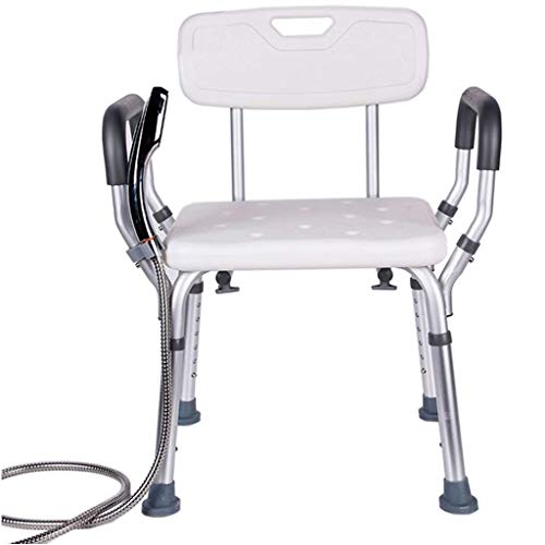 FXLYMR Shower Chairs Chairs Bathroom Stools Pregnant Women The Disabled The E...