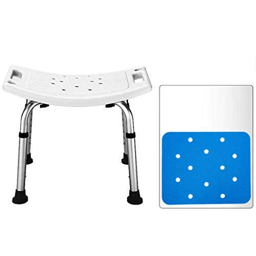 FXLYMR Shower Chairs Chairs Bathroom Stools Pregnant Women The Disabled The E...